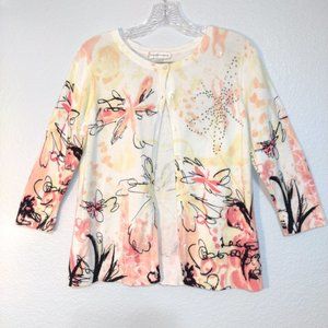 Christopher & Banks | Size Small | Beauty Cardigan with Rhinestones